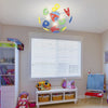 Plafoniera da bambini ABC 4608 Multicolore (1)
