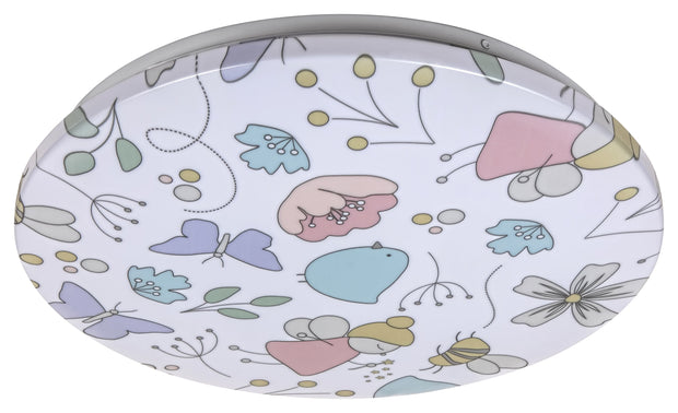 Plafoniera da bambini Hanka Flowers 3416 Multicolore (2)
