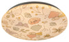 Plafoniera da bambini Hanka Flowers 3416 Multicolore (3)