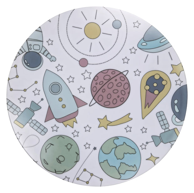 Plafoniera da bambini Hanka Planets 3417 Multicolore