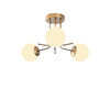 Plafoniera Daisy 146-AV3 Oro