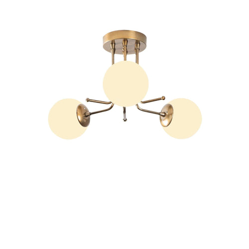 Plafoniera Daisy 146-AV3 Oro