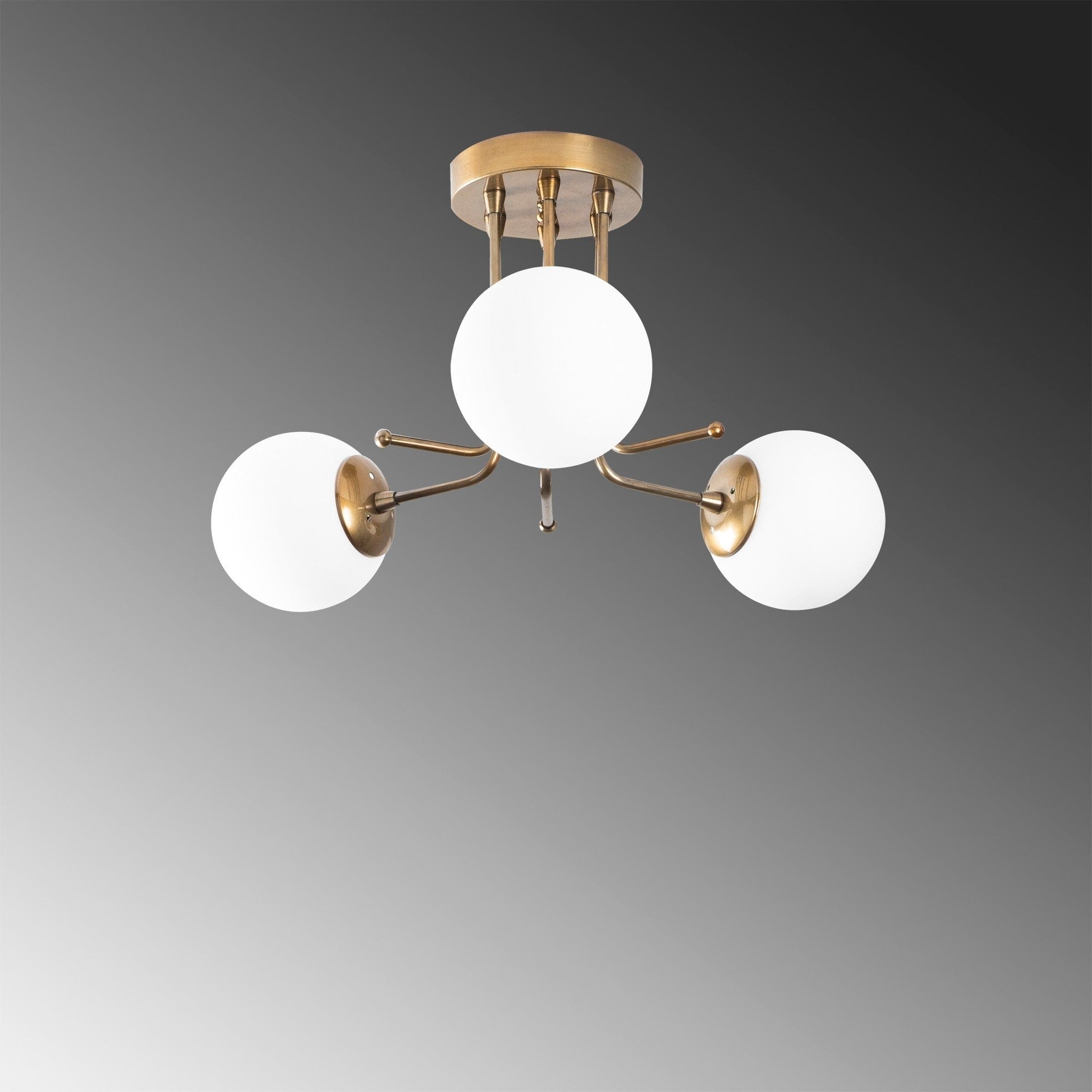 Plafoniera Daisy 146-AV3 Oro (2)