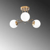 Plafoniera Daisy 146-AV3 Oro (2)