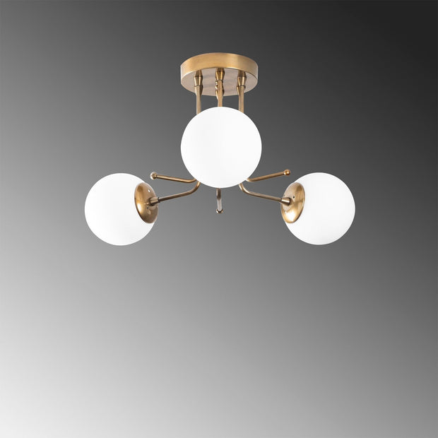 Plafoniera Daisy 146-AV3 Oro (2)