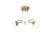 Plafoniera Daisy 146-AV3 Oro (3)