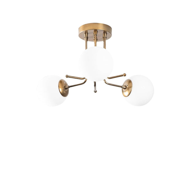 Plafoniera Daisy 146-AV3 Oro (3)