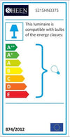 Plafoniera Daisy 146-AV3 Oro (5)