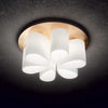 Plafoniera Daisy PL6 Oro (1)