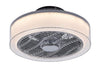Plafoniera Dalfon 6857 Grigio