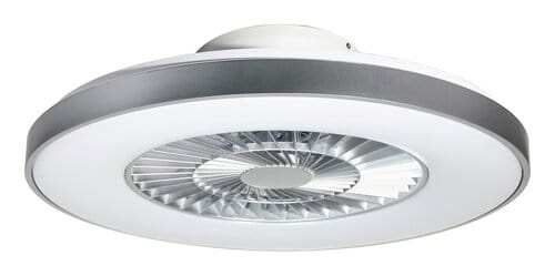 Plafoniera Dalfon 6858 Argento (1)