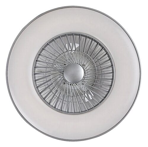 Plafoniera Dalfon 6858 Argento (7)