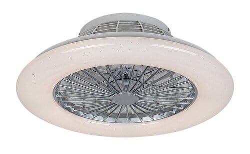Plafoniera Dalfon 6859 Argento (1)