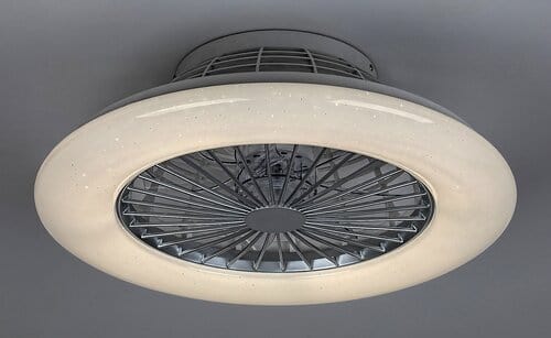 Plafoniera Dalfon 6859 Argento (2)