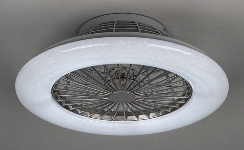 Plafoniera Dalfon 6859 Argento (3)