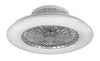 Plafoniera Dalfon 6859 Argento (7)