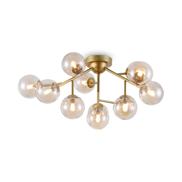 Plafoniera Dallas Oro
