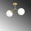 Plafoniera Damar 6332 Oro (2)