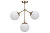 Plafoniera Damar 6337 Oro