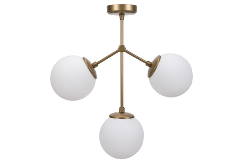 Plafoniera Damar 6337 Oro