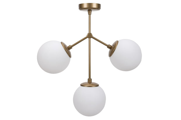 Plafoniera Damar 6337 Oro