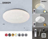 Plafoniera Damien 5540 Bianco (4)