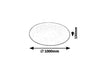Plafoniera Danny 5448 Bianco (9)
