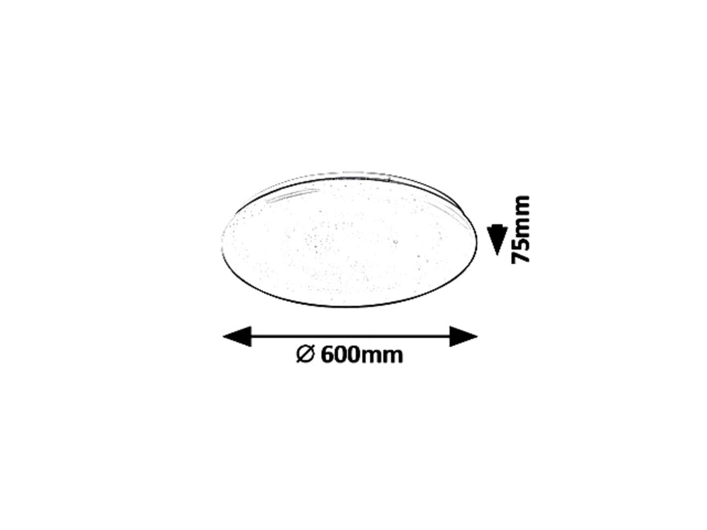 Plafoniera Danny 5450 Bianco (3)
