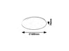 Plafoniera Danny 5450 Bianco (3)