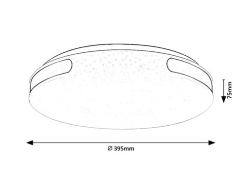 Plafoniera Danuta 6490 Cromo (2)
