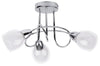 Plafoniera Dave 6081 Cromo
