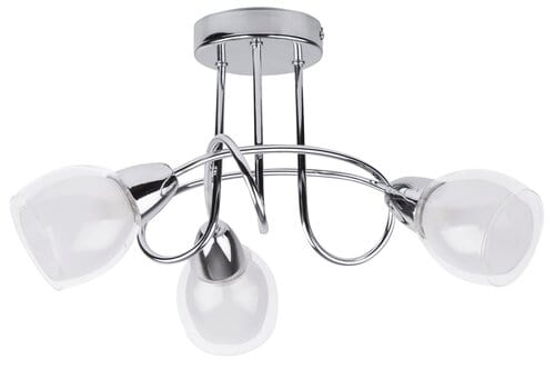 Plafoniera Dave 6081 Cromo