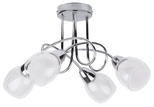 Plafoniera Dave 6083 Cromo