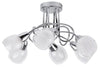 Plafoniera Dave 6085 Cromo
