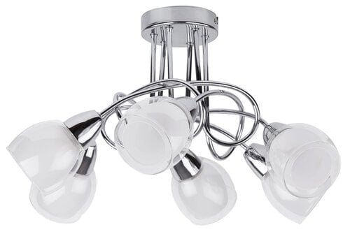 Plafoniera Dave 6085 Cromo