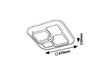 Plafoniera Delion 6250 Bianco (10)