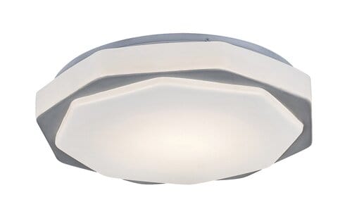 Plafoniera Dettora 71046 Grigio