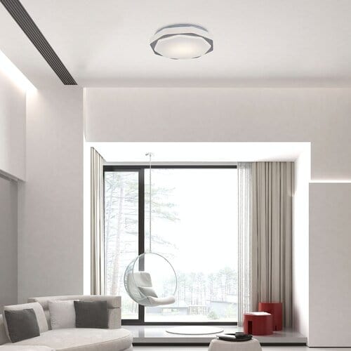 Plafoniera Dettora 71046 Grigio (9)