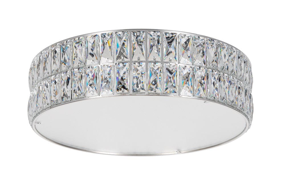 Plafoniera Diamante C0121 Cromo