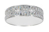 Plafoniera Diamante C0121 Cromo