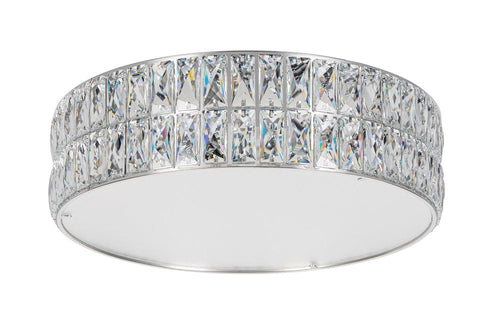 Plafoniera Diamante C0121 Cromo