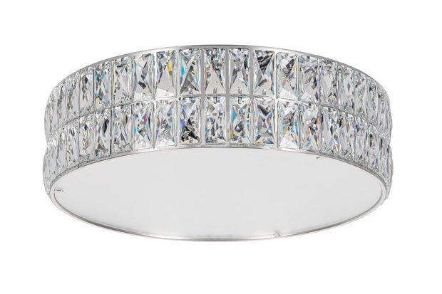 Plafoniera Diamante C0121 Cromo