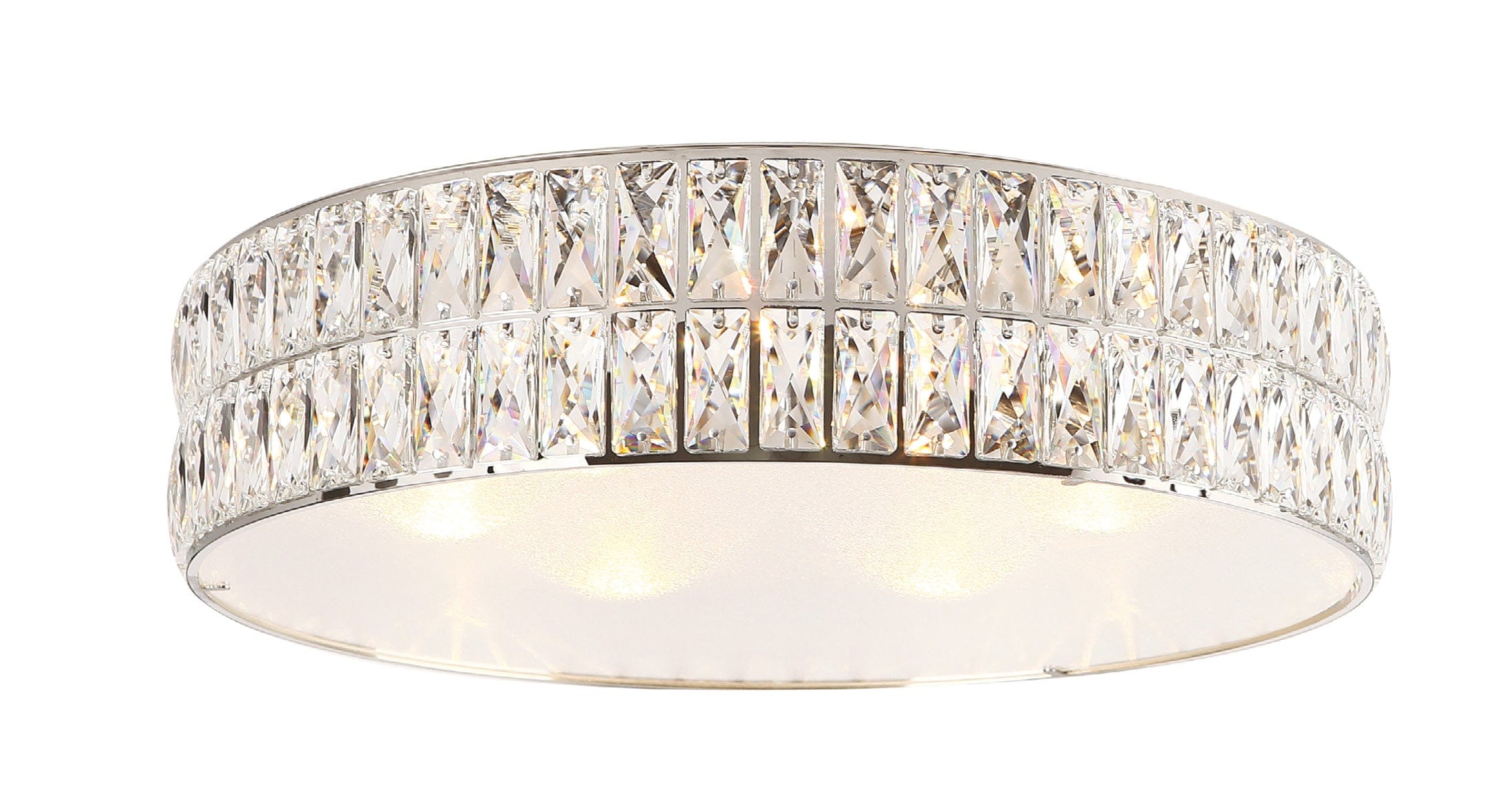 Plafoniera Diamante C0121 Cromo (2)