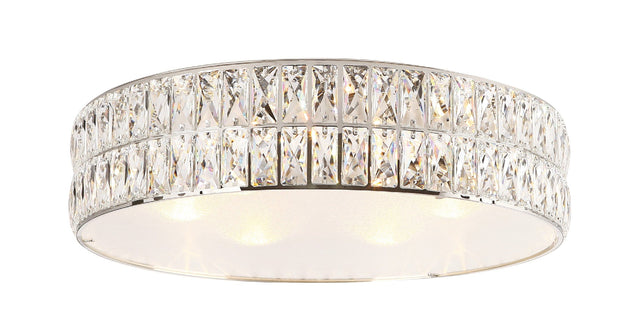 Plafoniera Diamante C0121 Cromo (2)