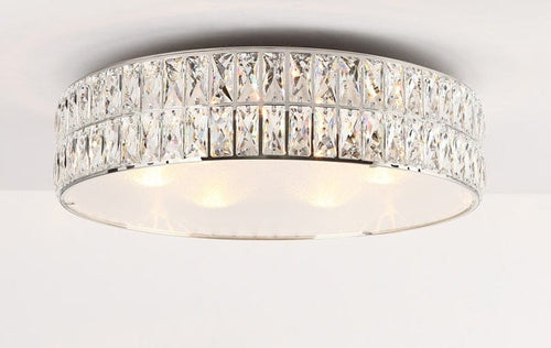Plafoniera Diamante C0122 Cromo