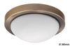 Plafoniera Disky 3563 Bronzo