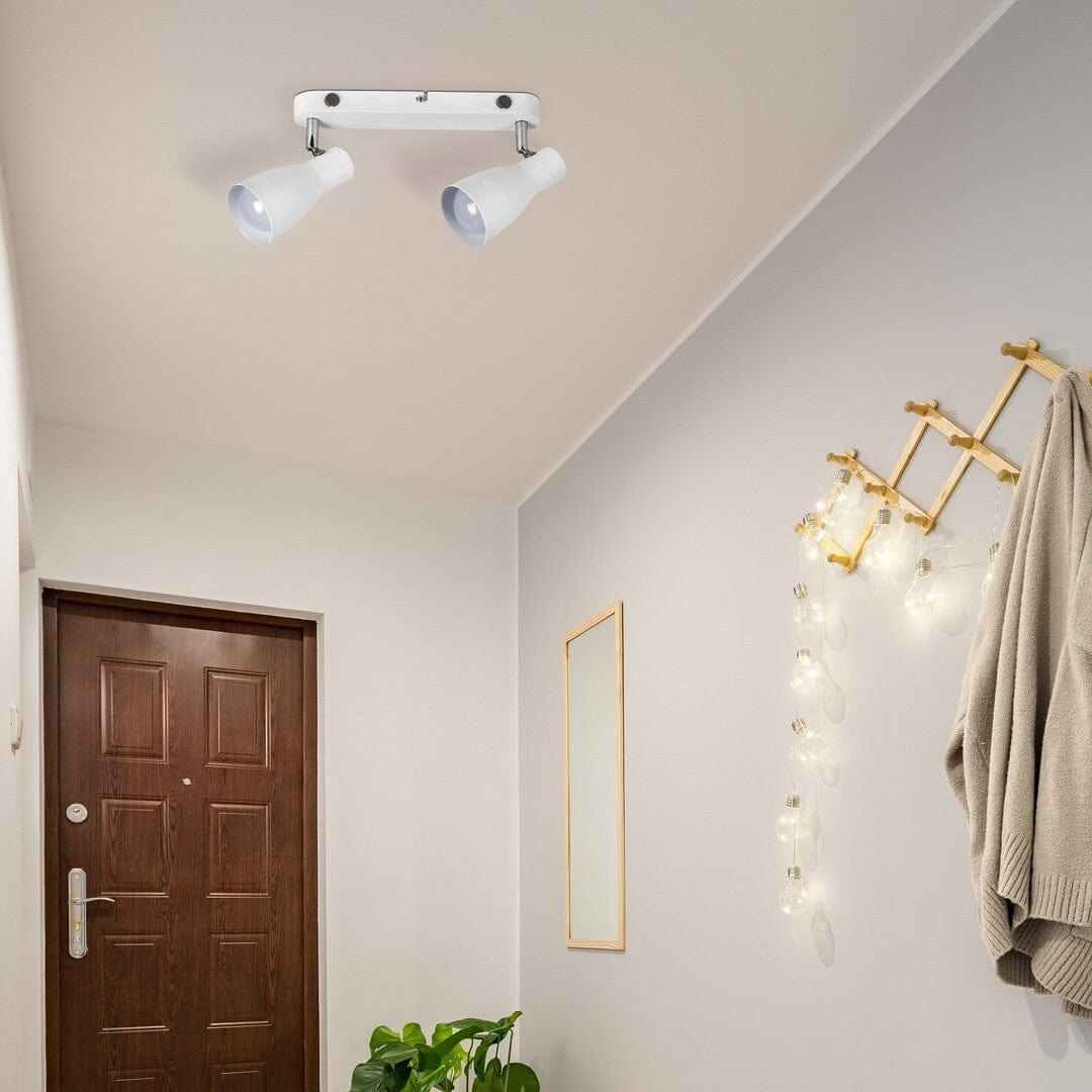 Plafoniera Ebony 6027 Bianco (1)