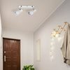 Plafoniera Ebony 6027 Bianco (1)