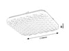 Plafoniera Eldrick 3086 Bianco (5)