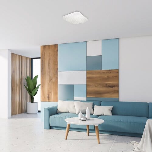 Plafoniera Eldrick 3086 Bianco (6)